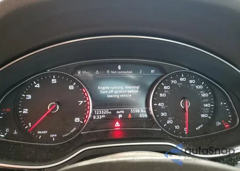 2017 Audi Q7 Premium z USA, uszkodzony, nr VIN WA1AAAF74HD005633